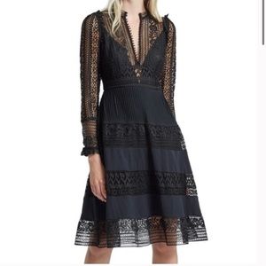 French Connection Orabelle Lace Dress Size 4